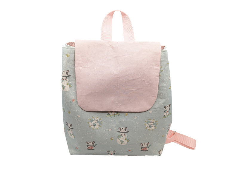 Sac à dos enfant "Panda rose"