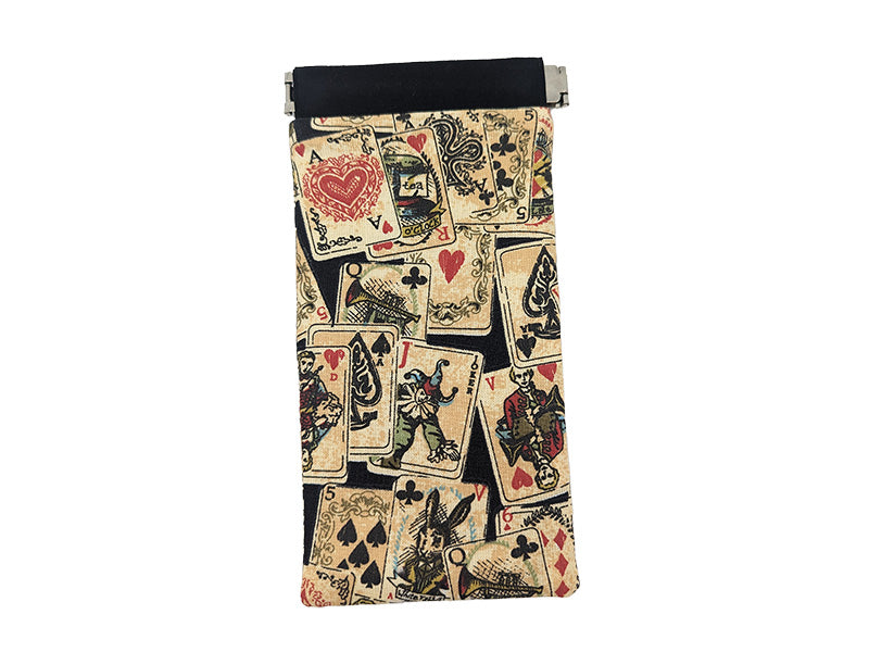 Etui à lunettes Poker