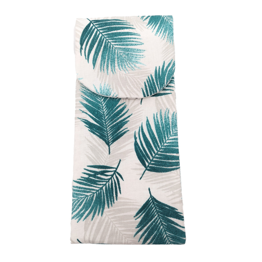 Etui à brosse à dents "Feuilles de Palmiers"
