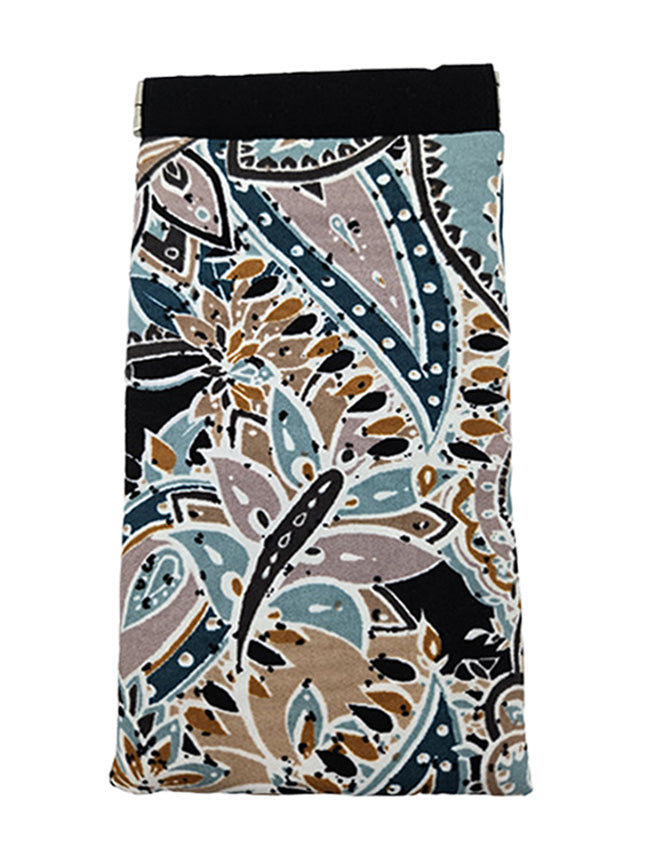Etui à lunettes "Java" bleu et rose