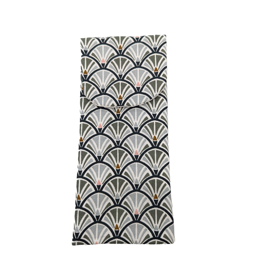 Etui à brosse à dents "Jacinthe" gris/charbon