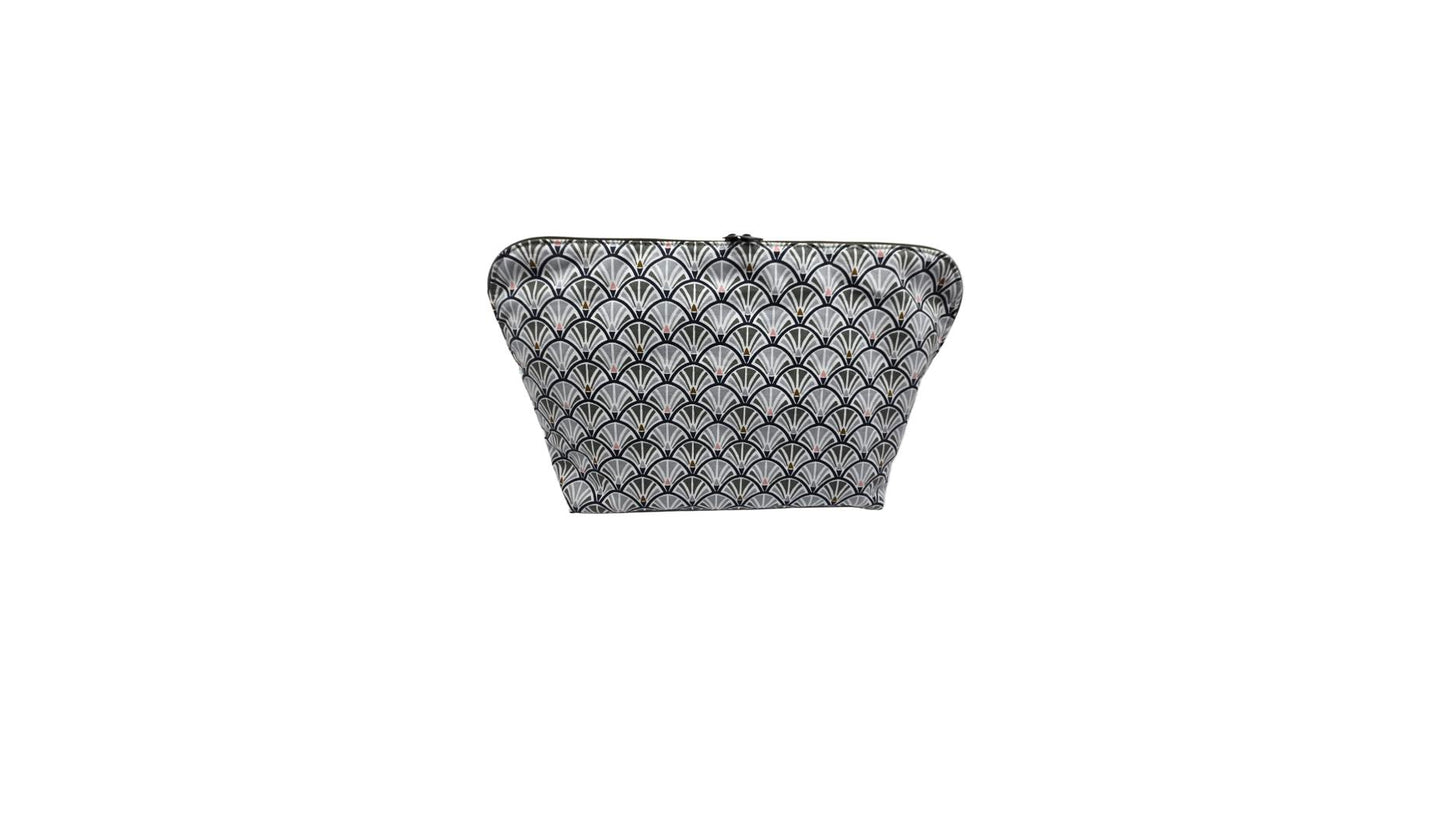Maxi-trousse "Eventails gris"