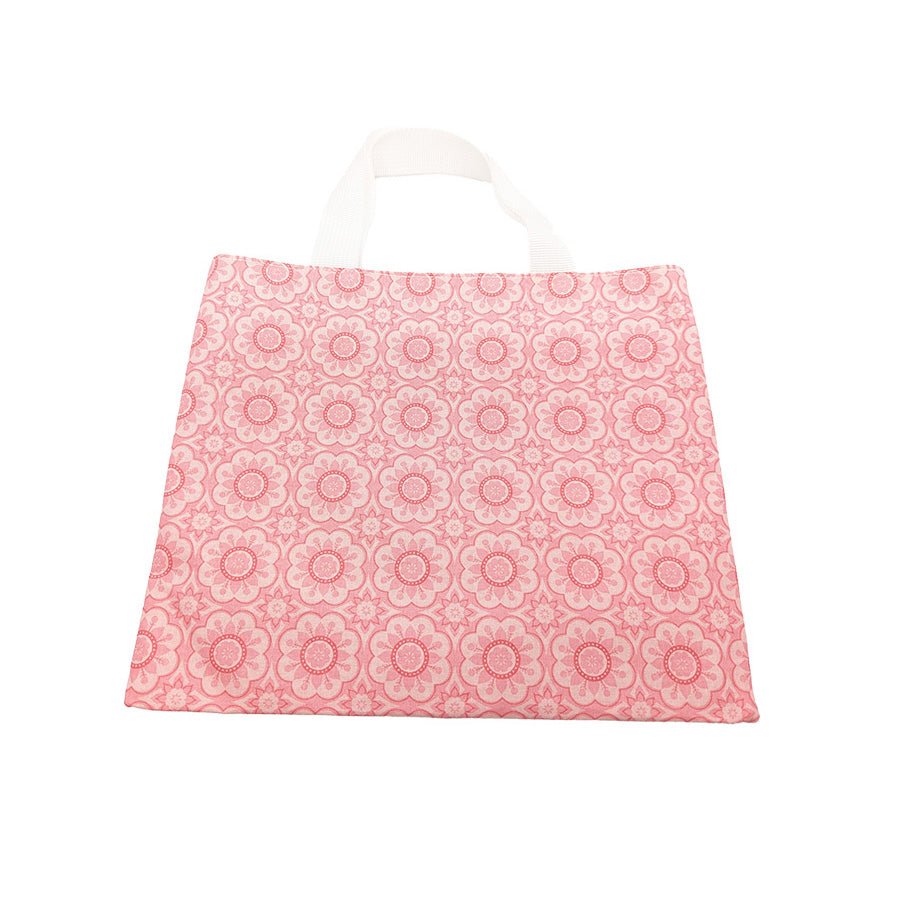 Mini tote bag rose