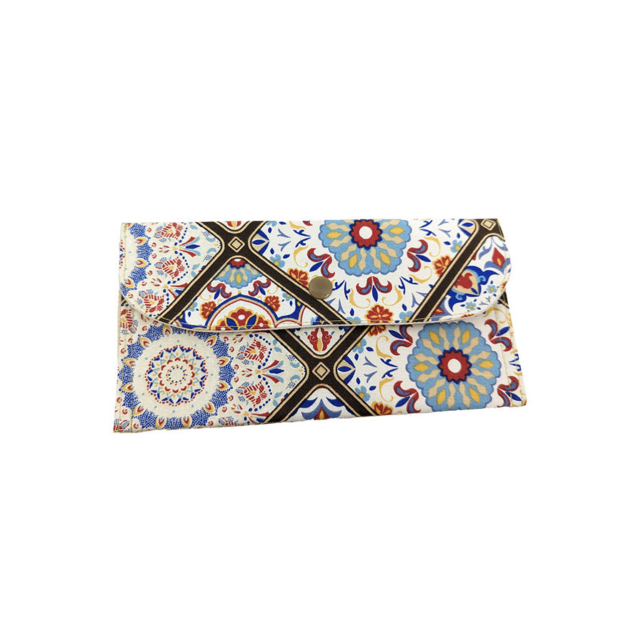 Pochette double "Vitrail"