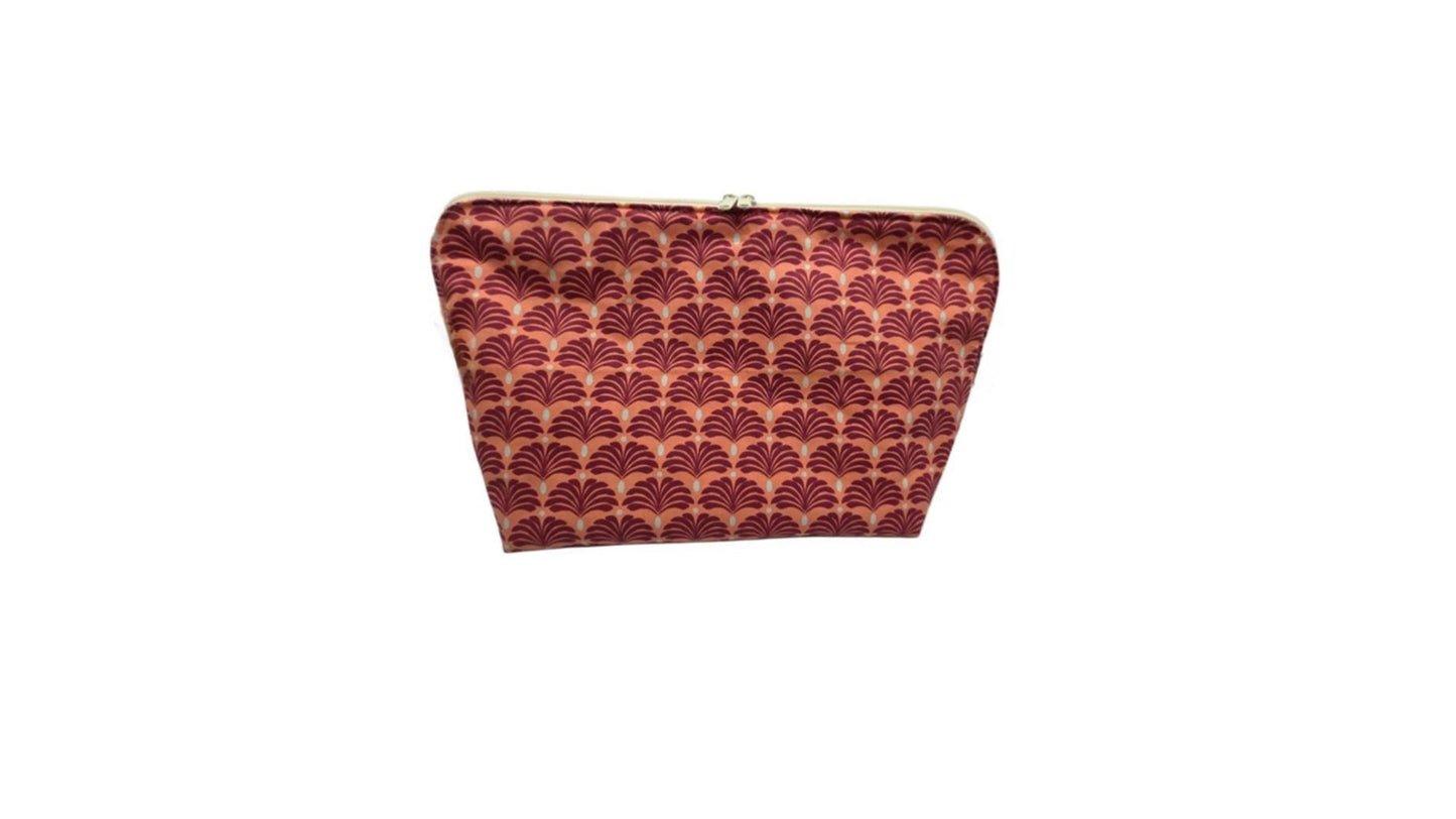 Maxi-trousse "Eventails Corails"