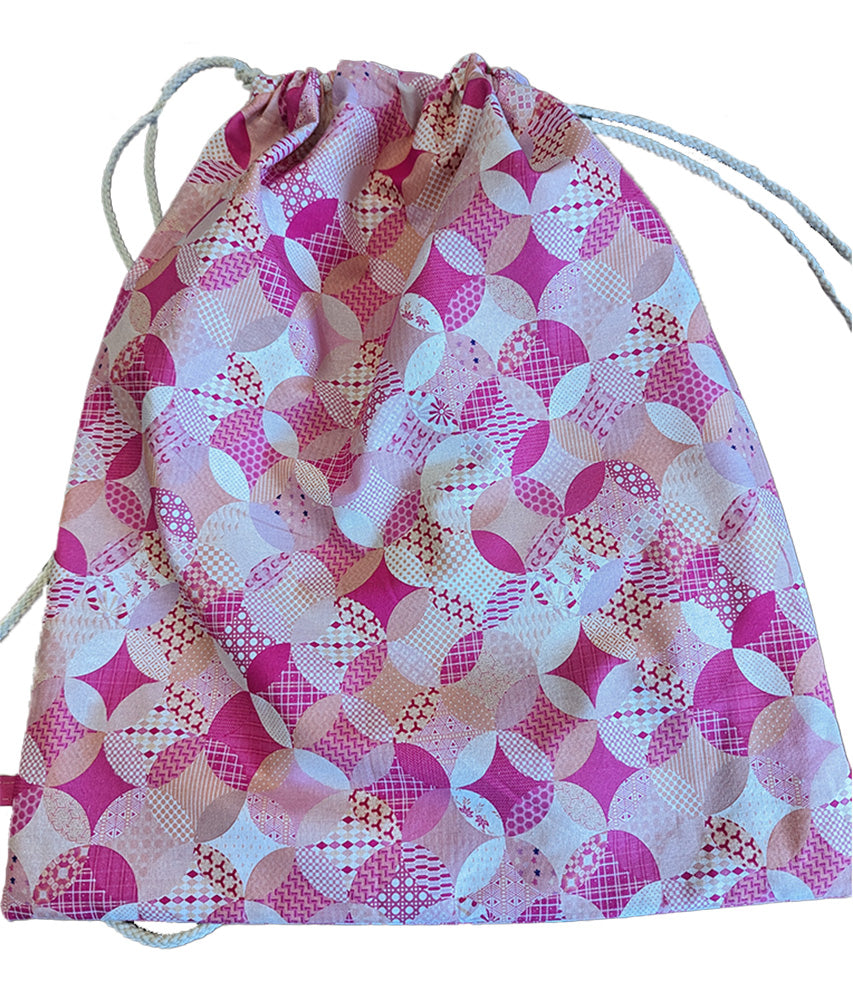 Sac à cordons enfant "Girly"