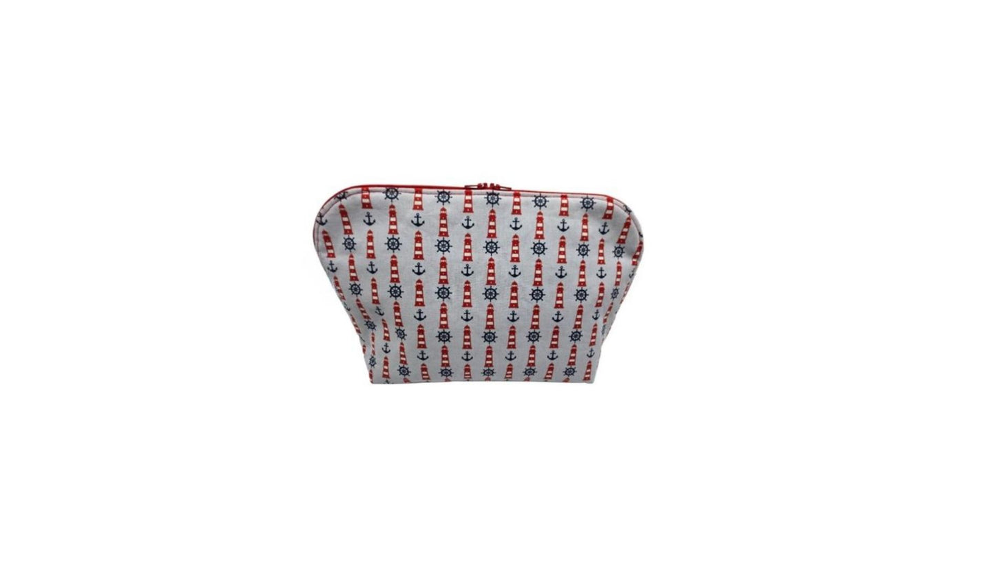 Maxi-trousse "Marin" gris