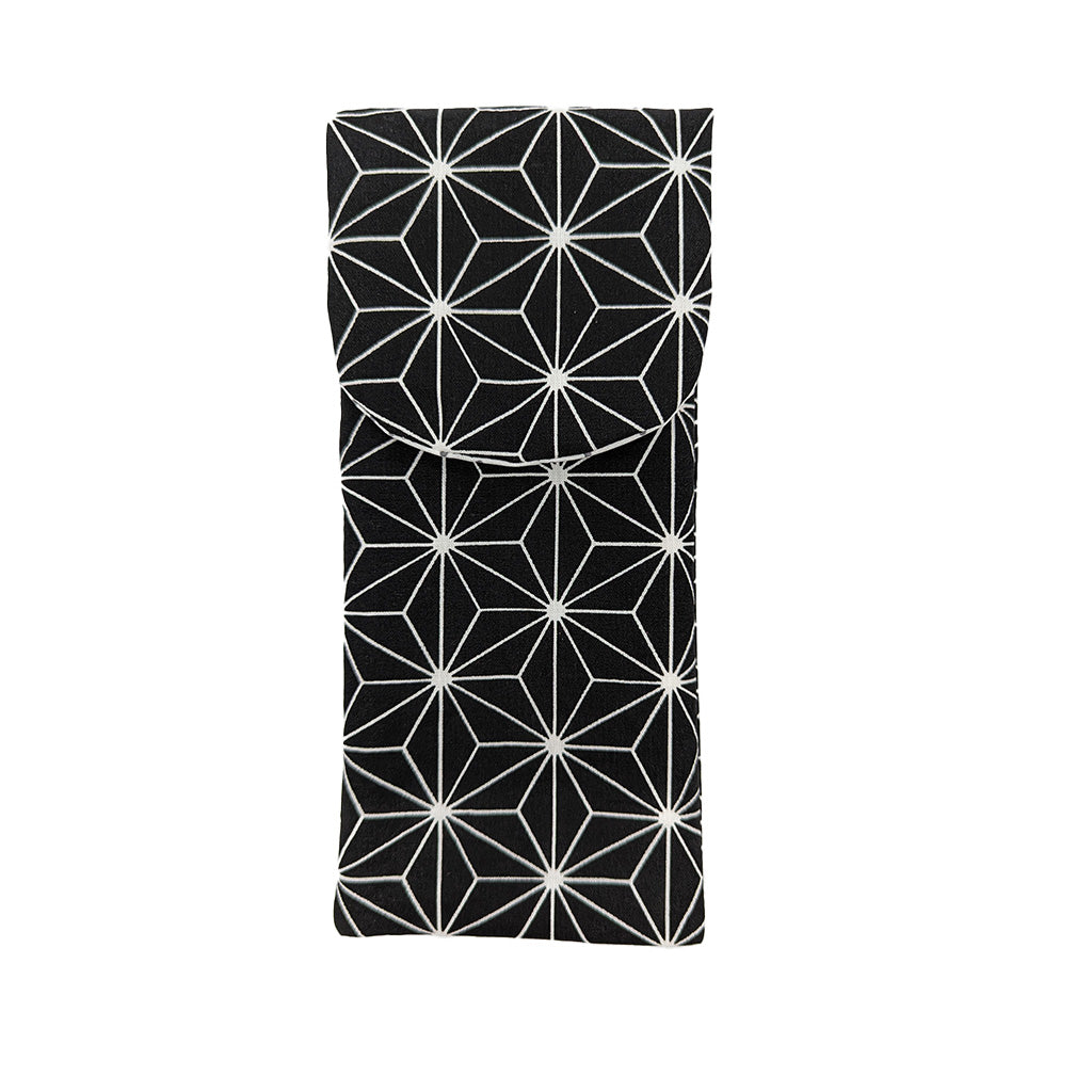 Etui à brosse à dents Géo noir