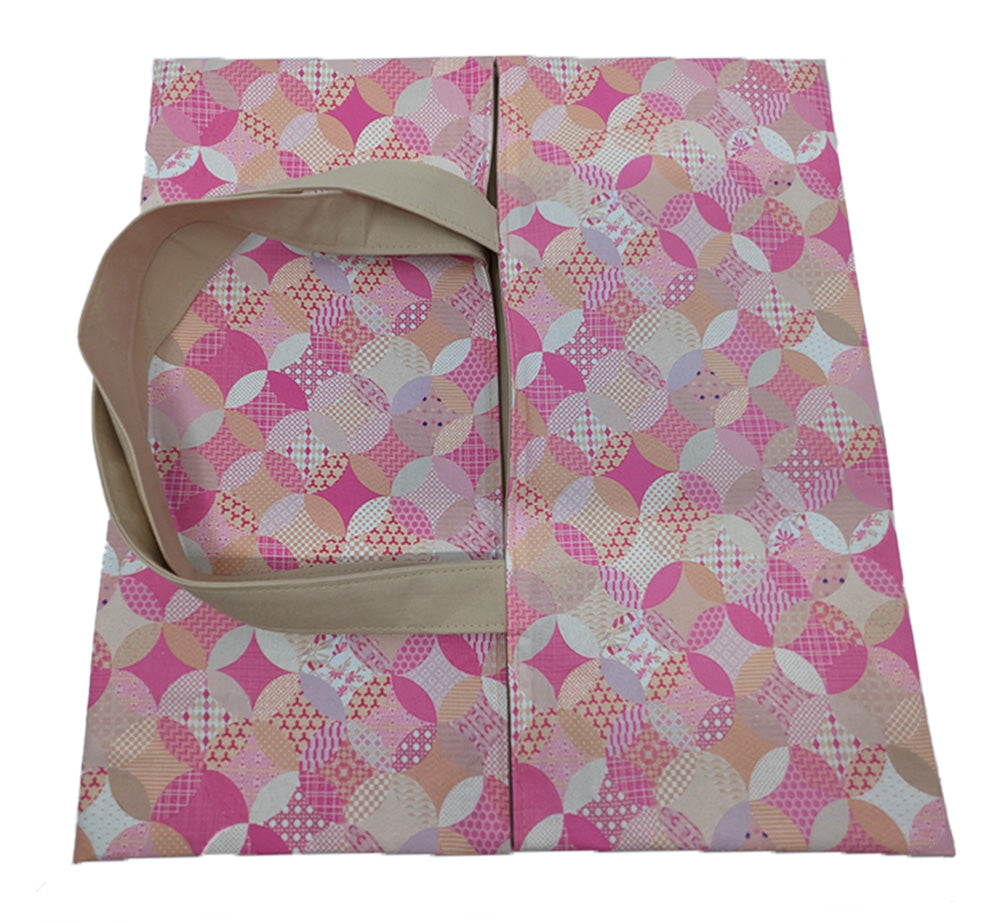 Sac à tarte réversible Girly