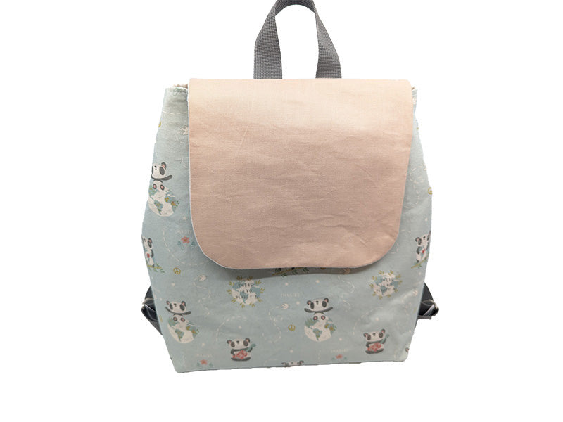 Sac à dos enfant "Panda beige"