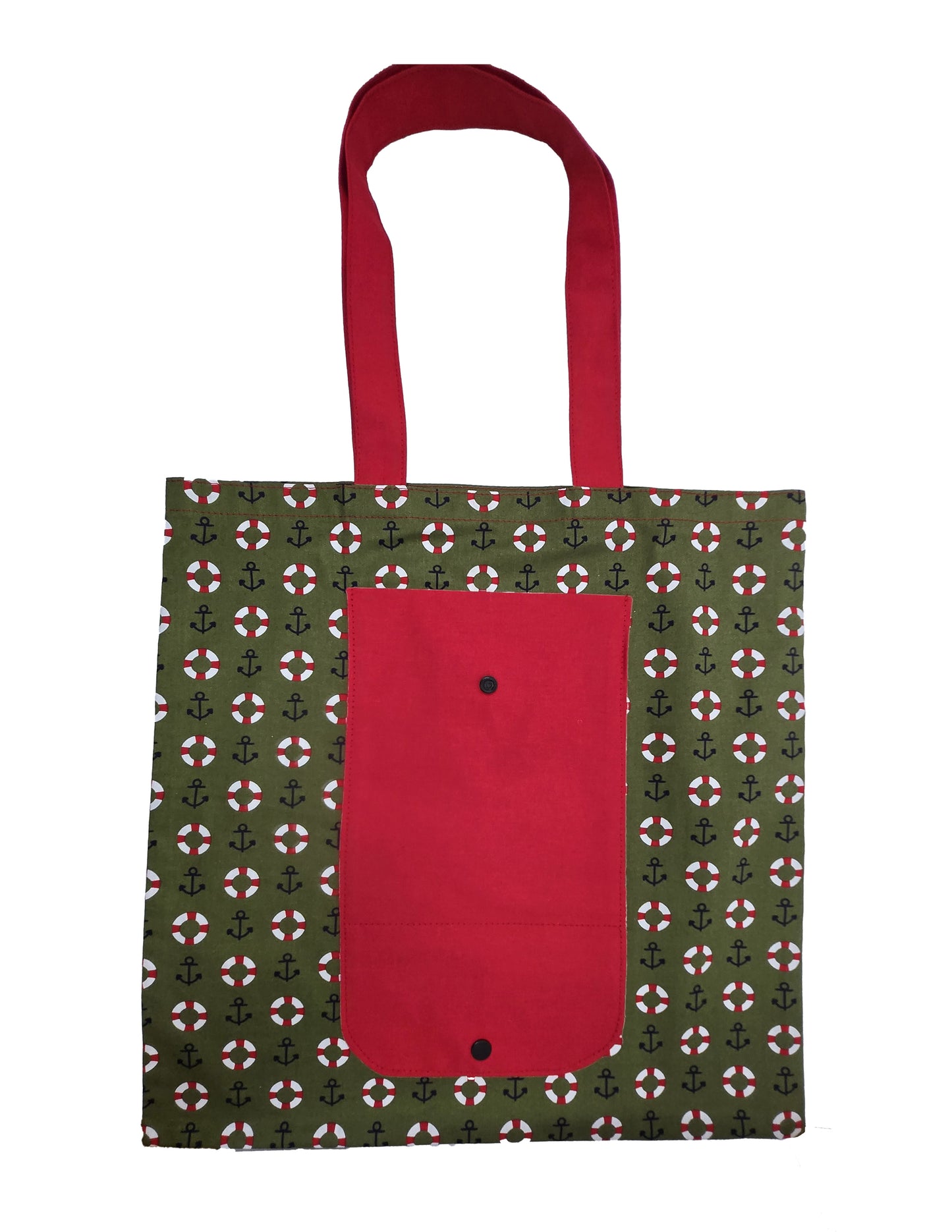 Sac pliable "Marin" kaki