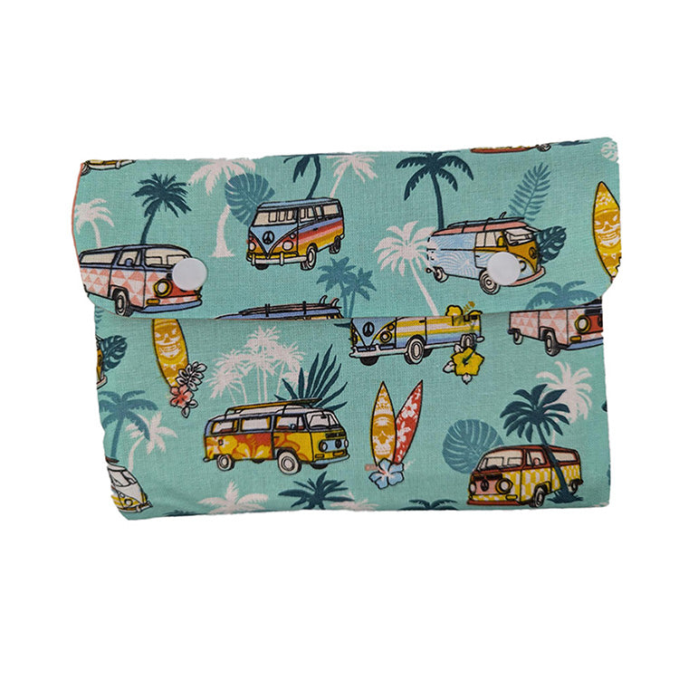 Pochette à bijoux de voyage "Combi" vert
