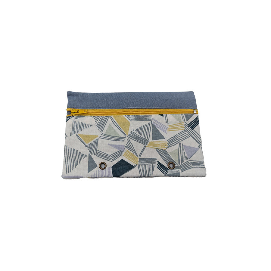 Trousse pour classeur "Lignes et triangles"