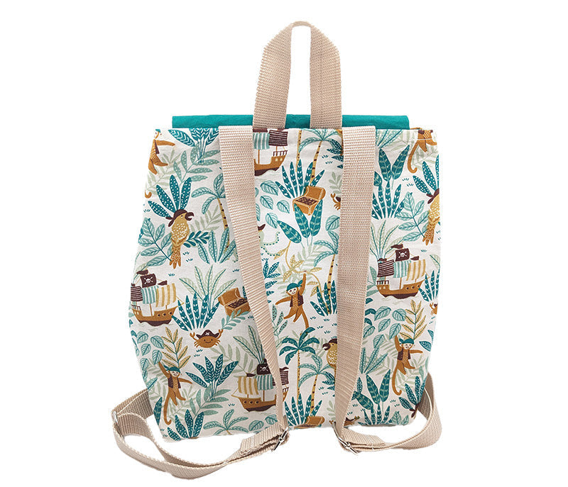 Sac à dos enfant "Jungle Pirate"