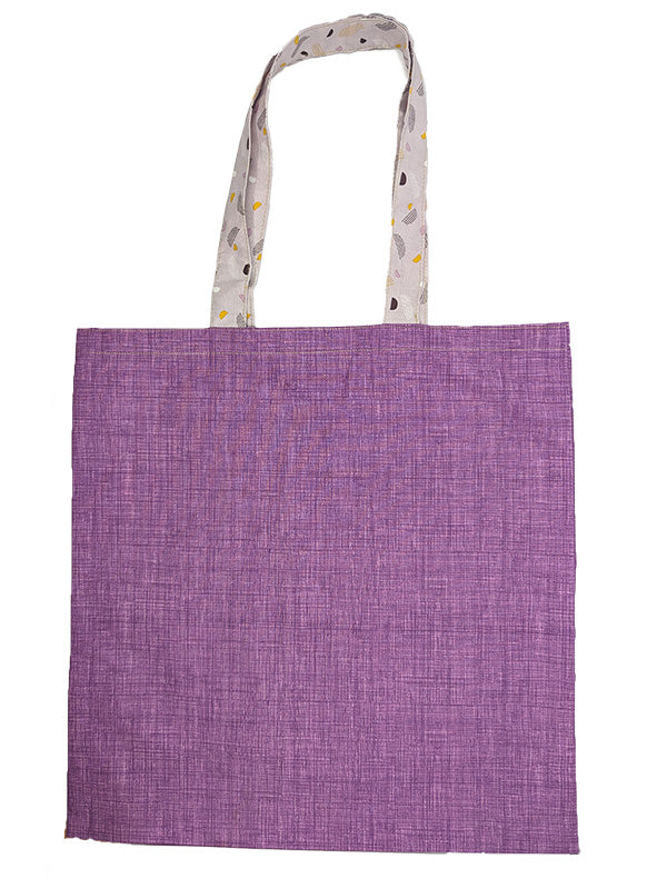 Sac pliable violet