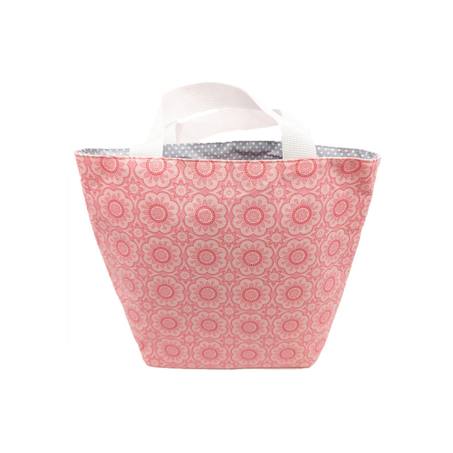 Mini tote bag rose