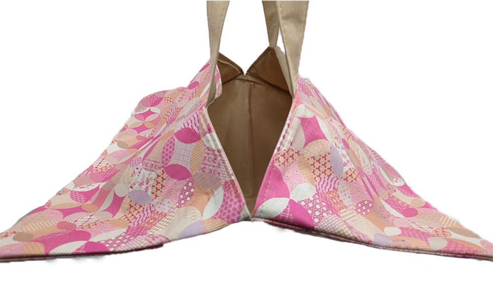 Sac à tarte réversible Girly