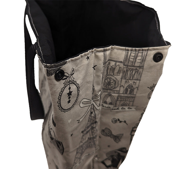 Sac à pressions "Paris"