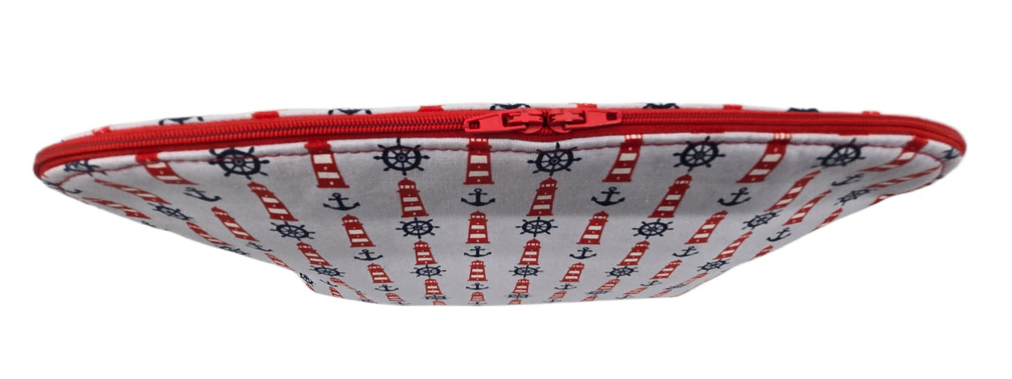 Maxi-trousse "Marin" gris