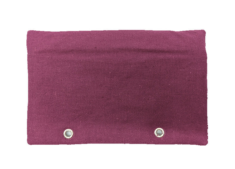 Trousse pour classeur "Aztèque" prune