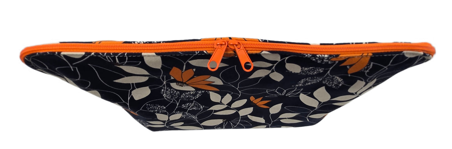 Maxi-trousse marine et orange