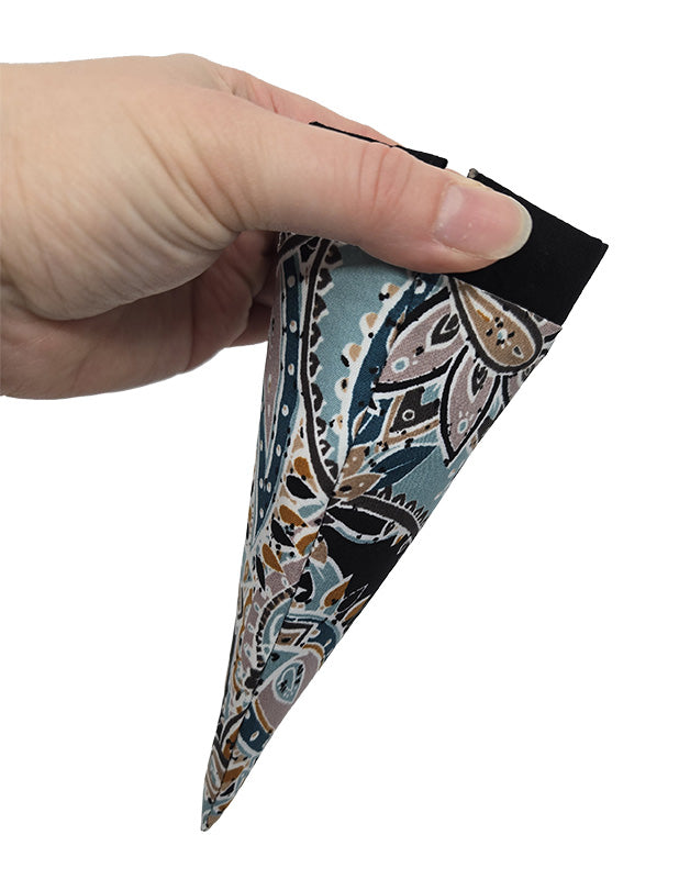 Etui à lunettes "Java" bleu et rose