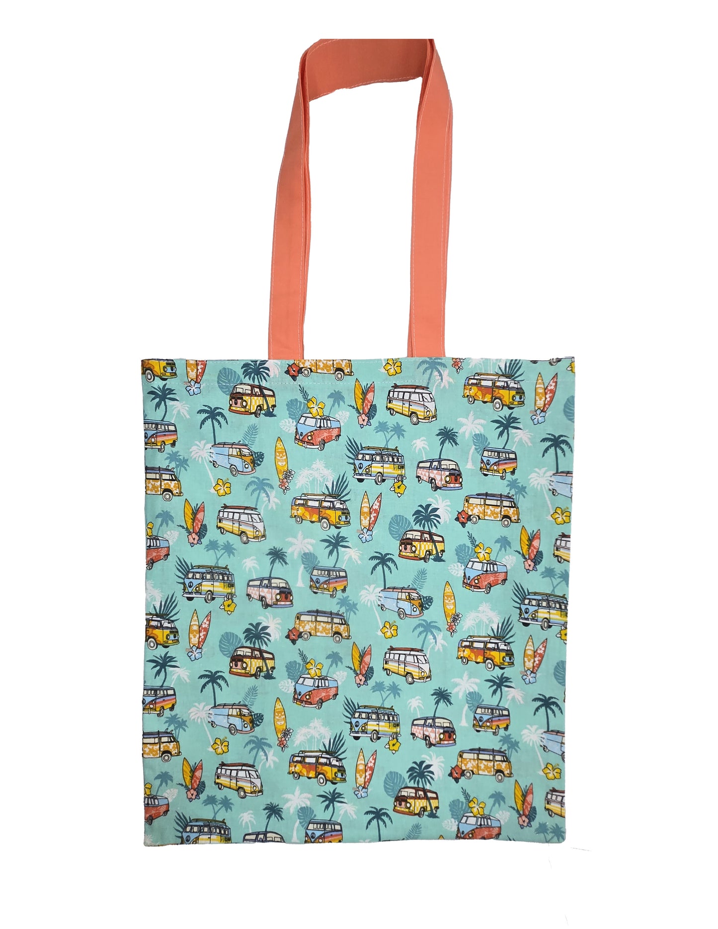 Sac pliable "Combis" vert et orange