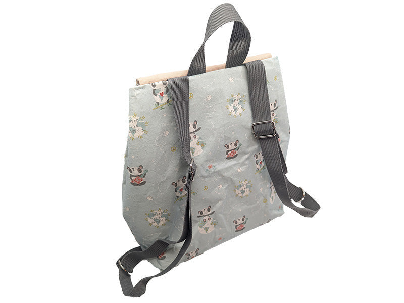 Sac à dos enfant "Panda beige"
