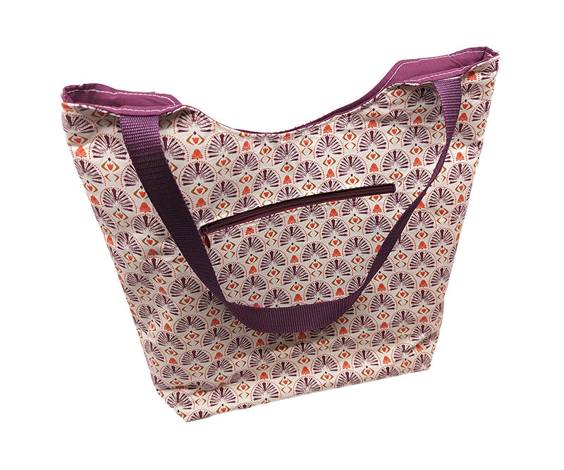 Sac de courses à fermeture aimantée "Maïa"