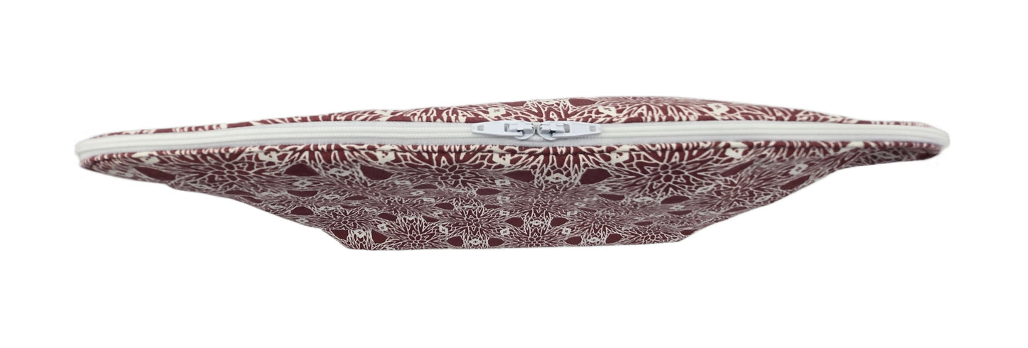 Maxi-trousse bordeaux