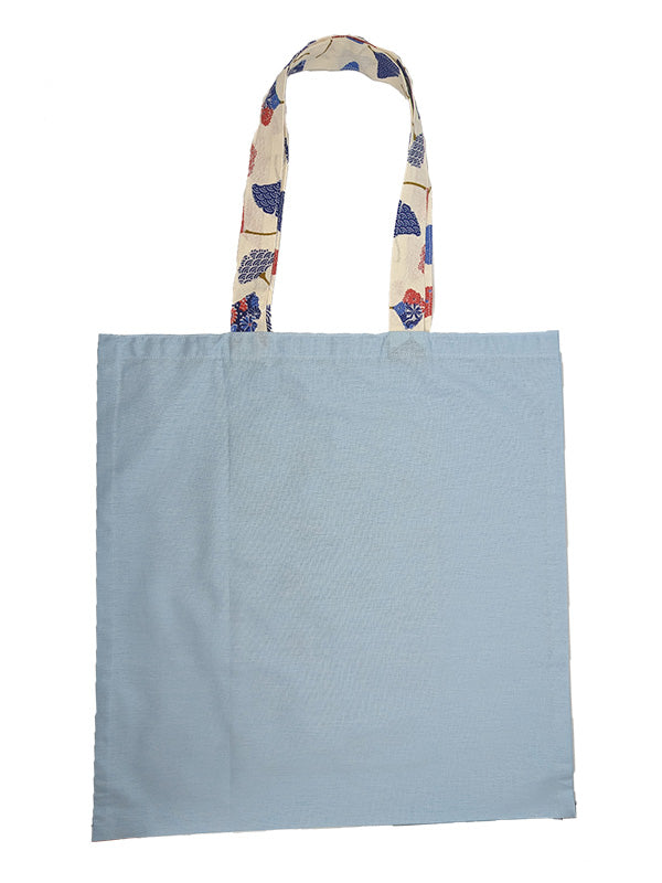Sac pliable "Ginkgo bleu ciel"
