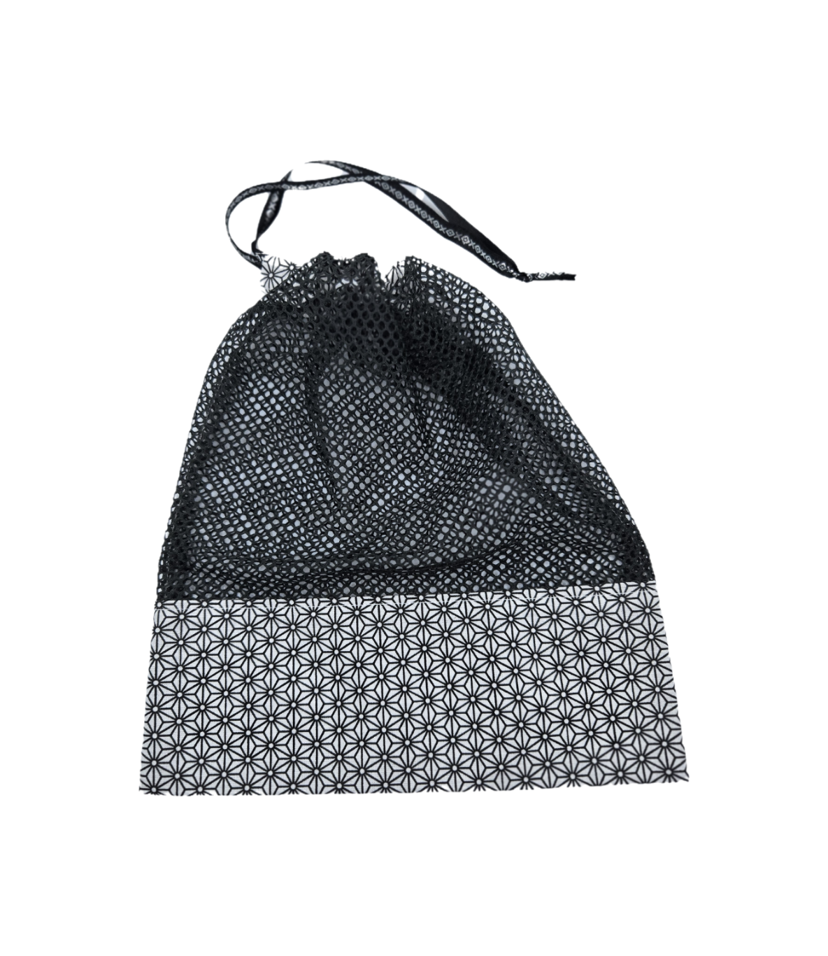 Sac à vrac noir et blanc