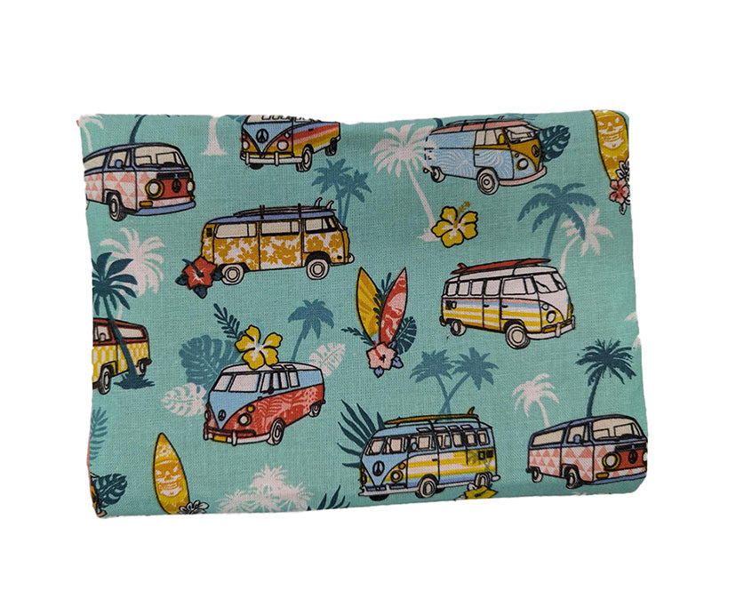 Pochette à bijoux de voyage "Combi" vert