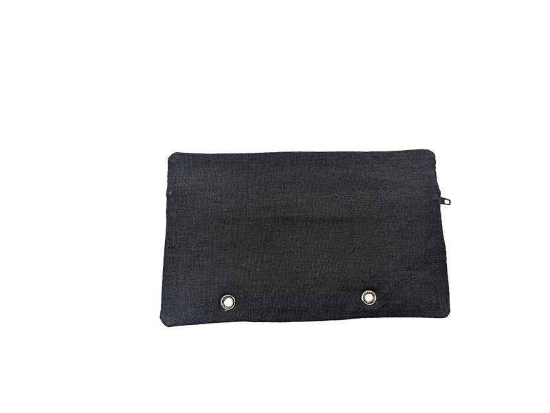Trousse pour classeur "Triangles" anthracite