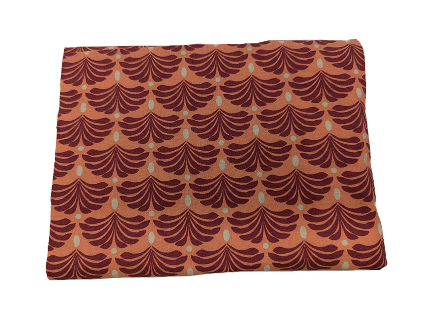 Pochette à bijoux de voyage "Eventails Corails"