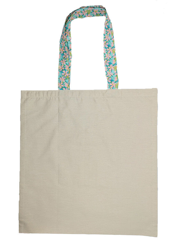 Sac pliable "Fleurs tropicales"