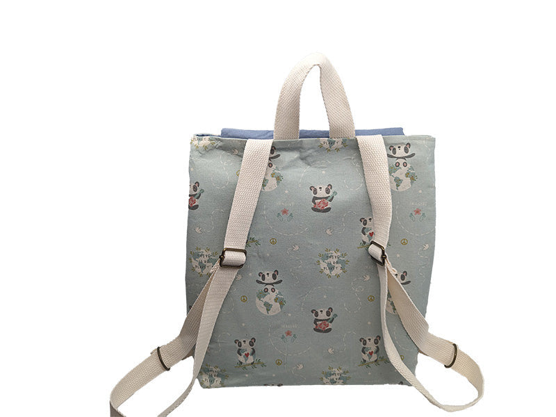 Sac à dos enfant "Panda bleu"