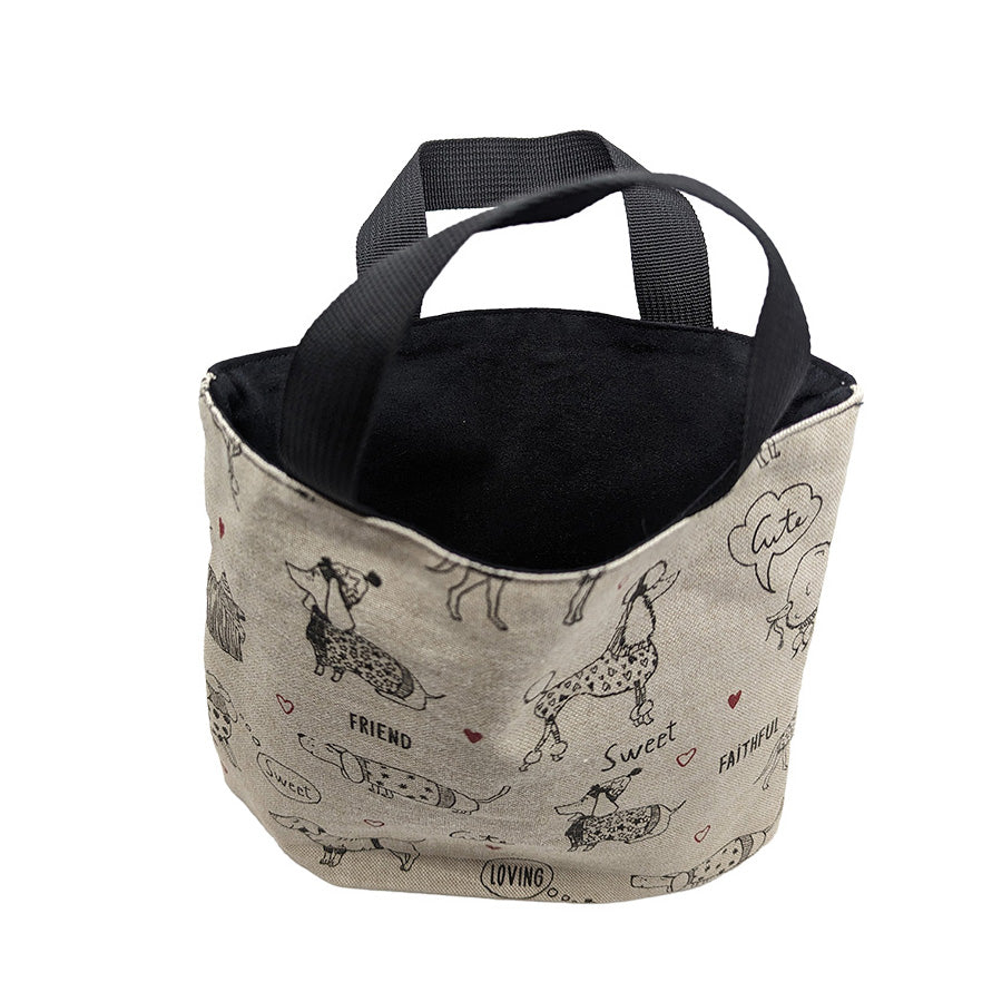Mini tote bag "Toutous"