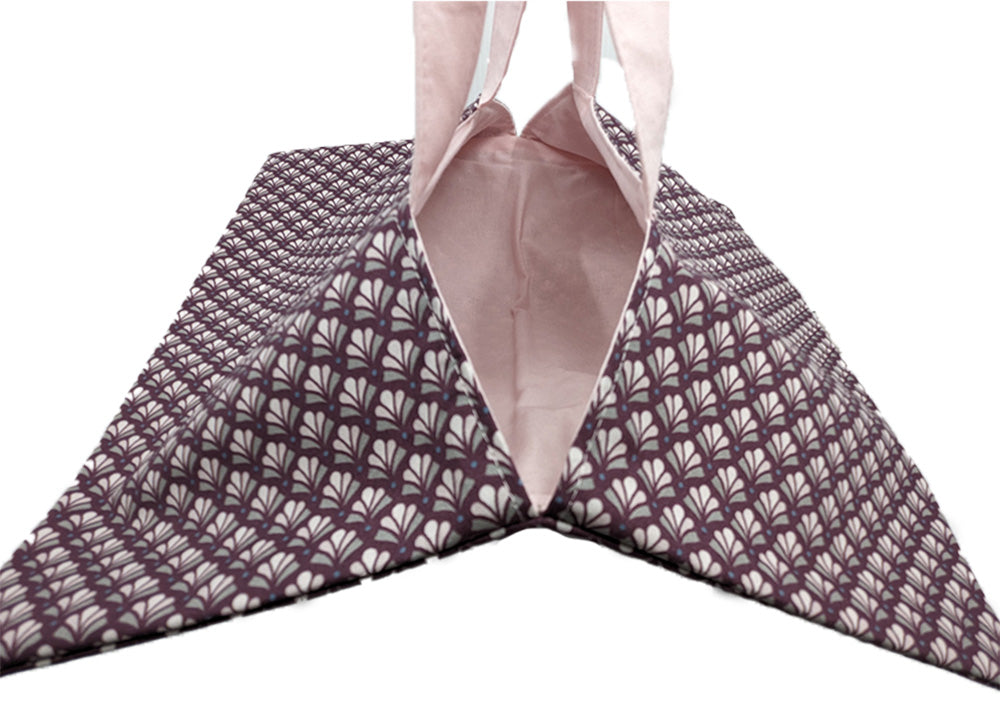 Sac à tarte réversible Violine