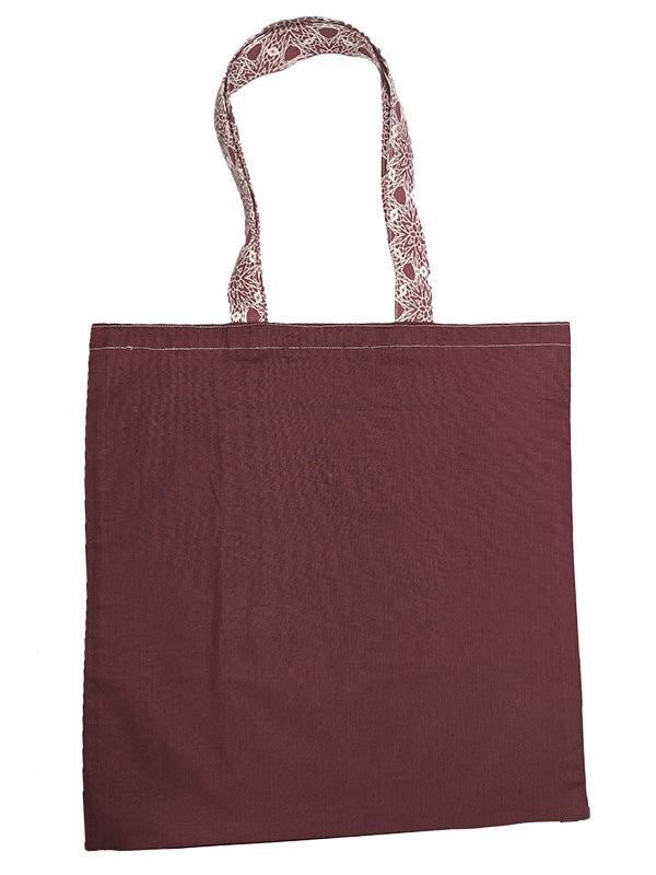 Sac pliable bordeaux