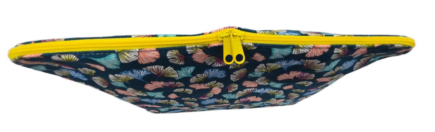 Maxi-trousse "Gingko multicolores"