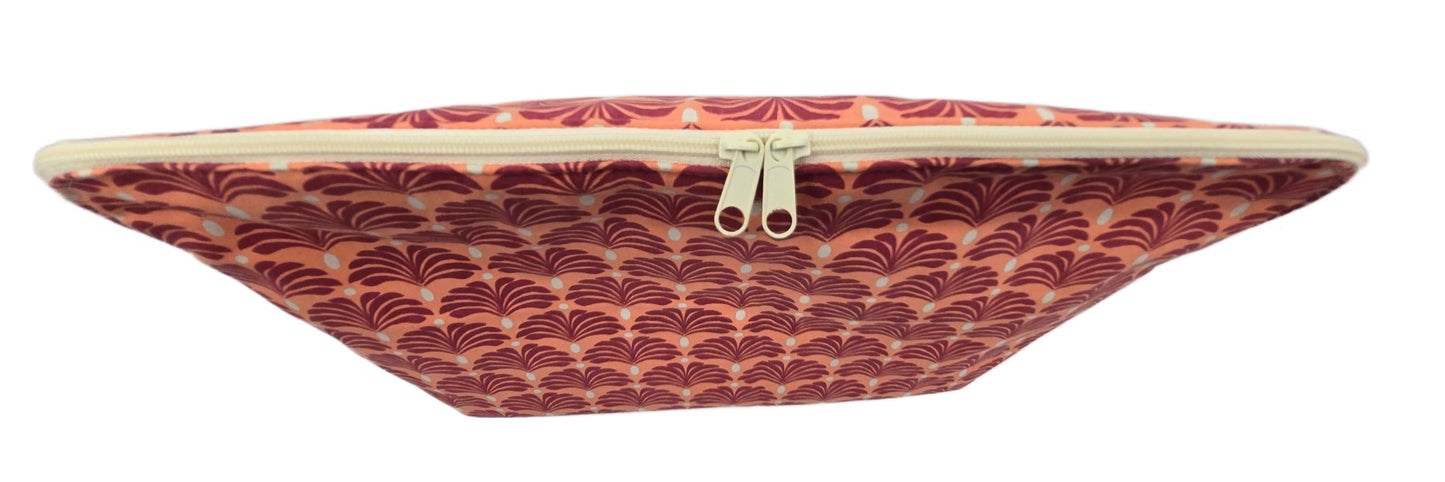 Maxi-trousse "Eventails Corails"