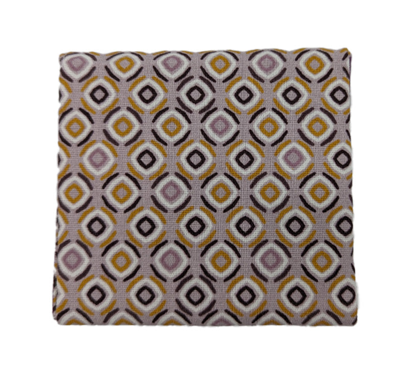Porte-monnaie origami losanges violets