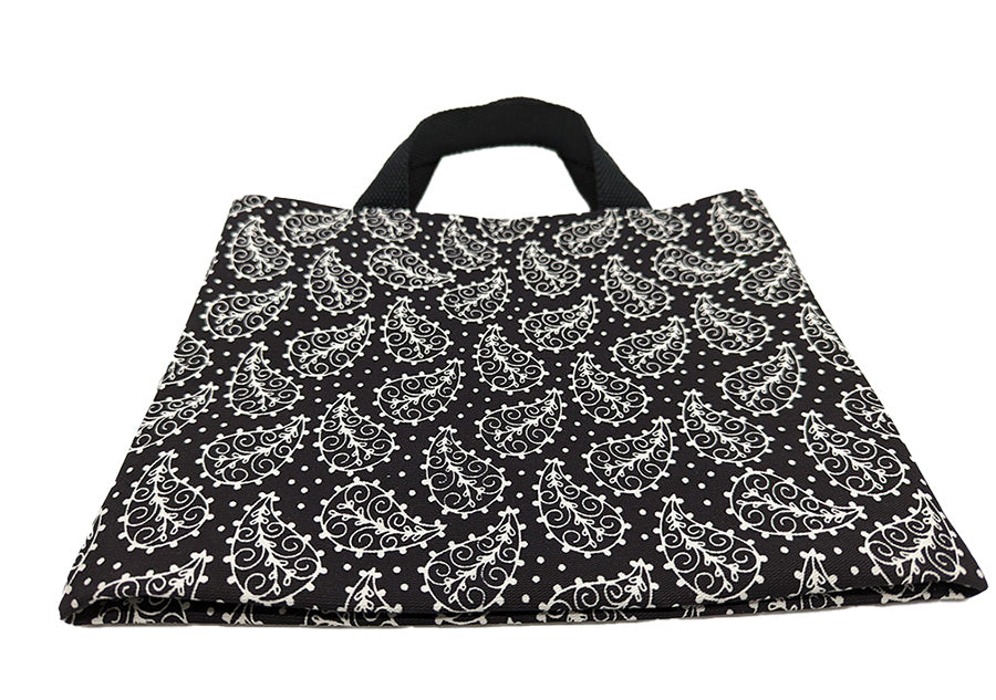 Mini tote bag "Black & White"