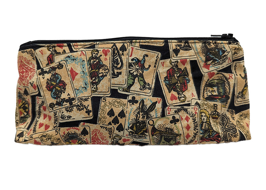 Trousse avec poche extérieure Poker