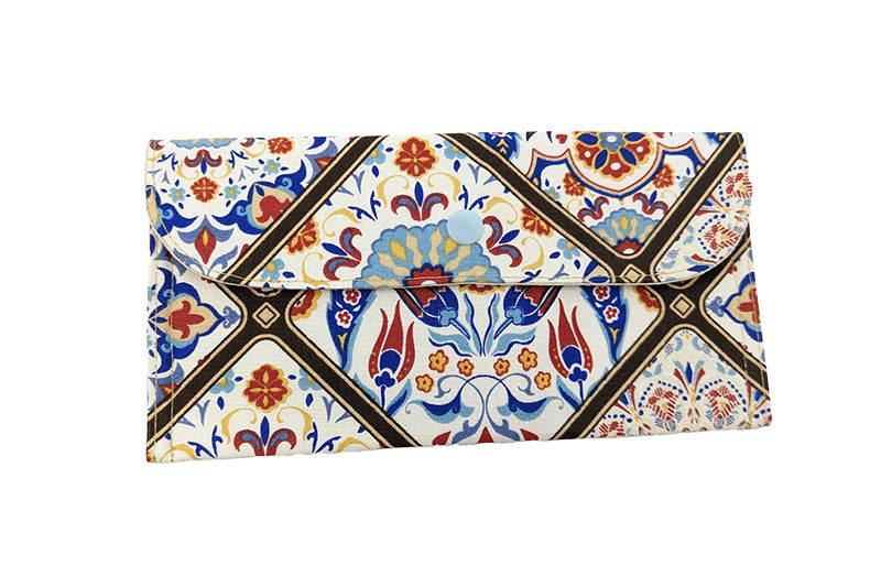 Pochette double "Vitrail"
