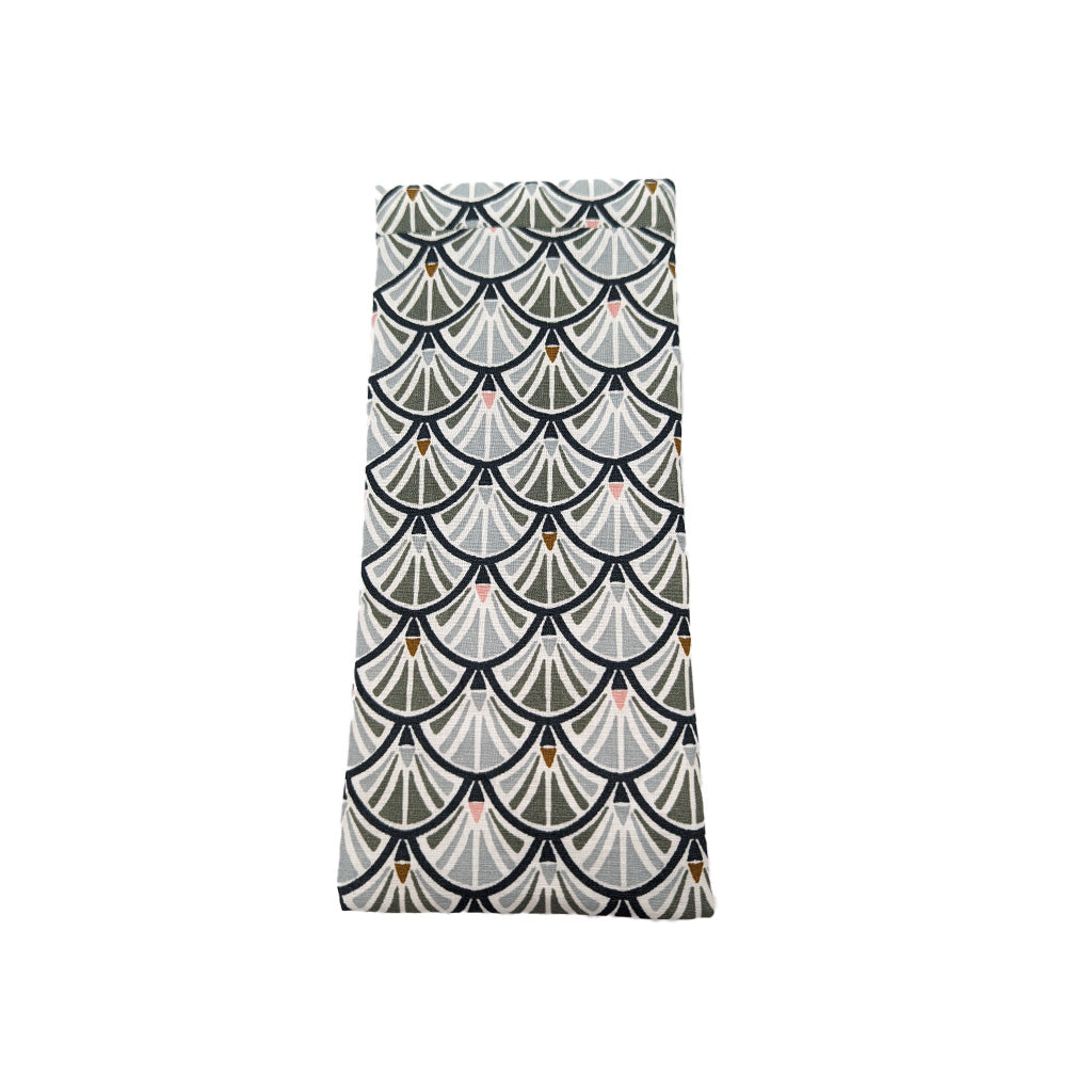 Etui à brosse à dents "Jacinthe" gris/charbon