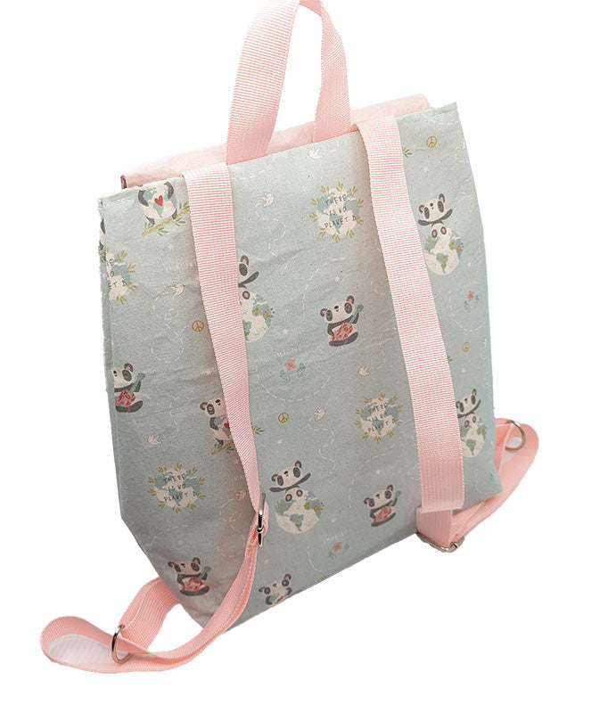 Sac à dos enfant "Panda rose"