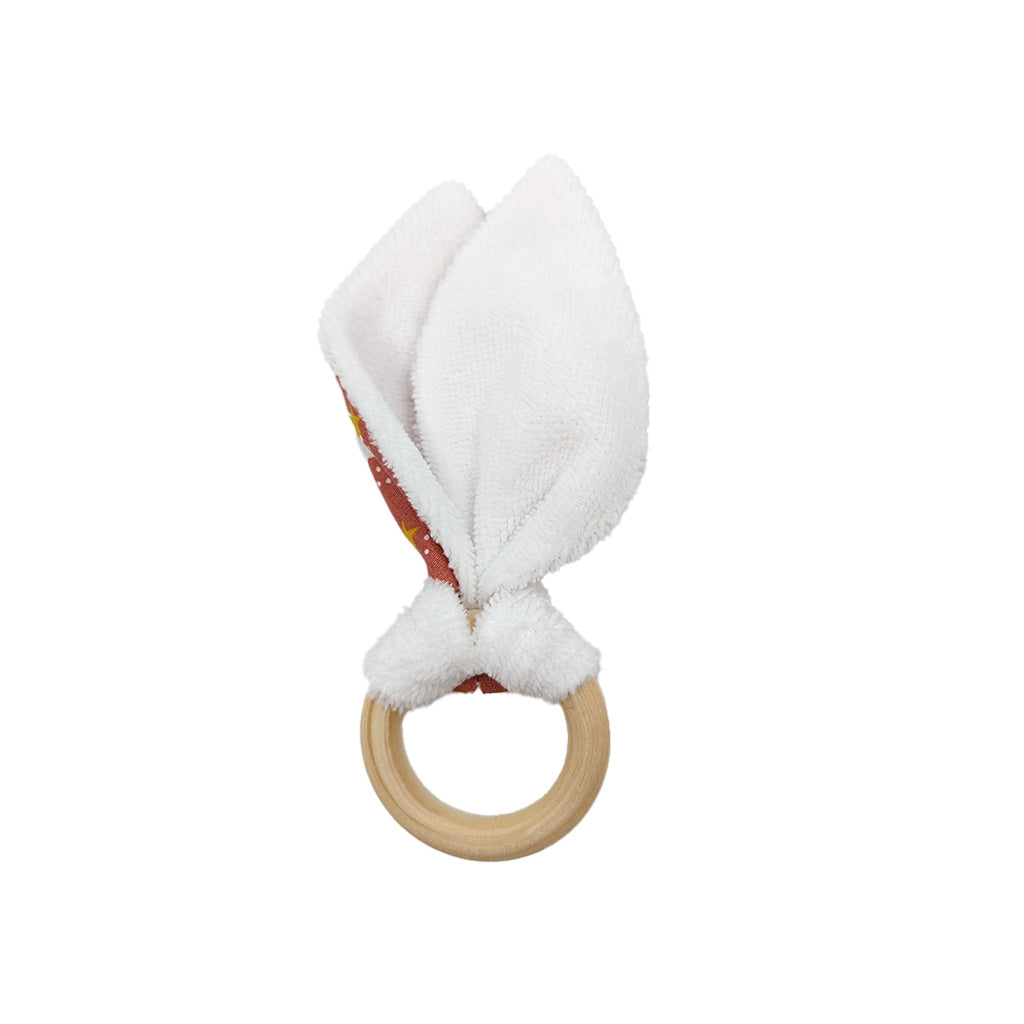 Anneau de dentition "Ciel Rouge"