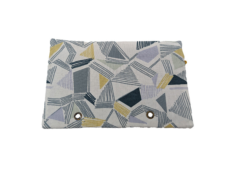 Trousse pour classeur "Lignes et triangles"